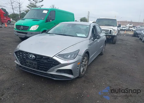2020 Hyundai Sonata Sel from USA, damaged, VIN 5NPEF4JAXLH026910